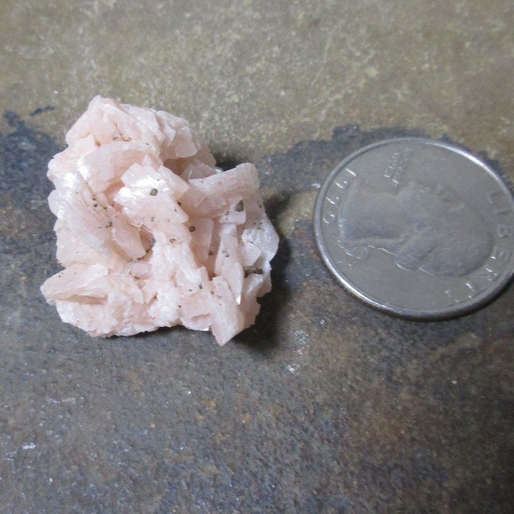 1894 Pink dolomite with pyrite